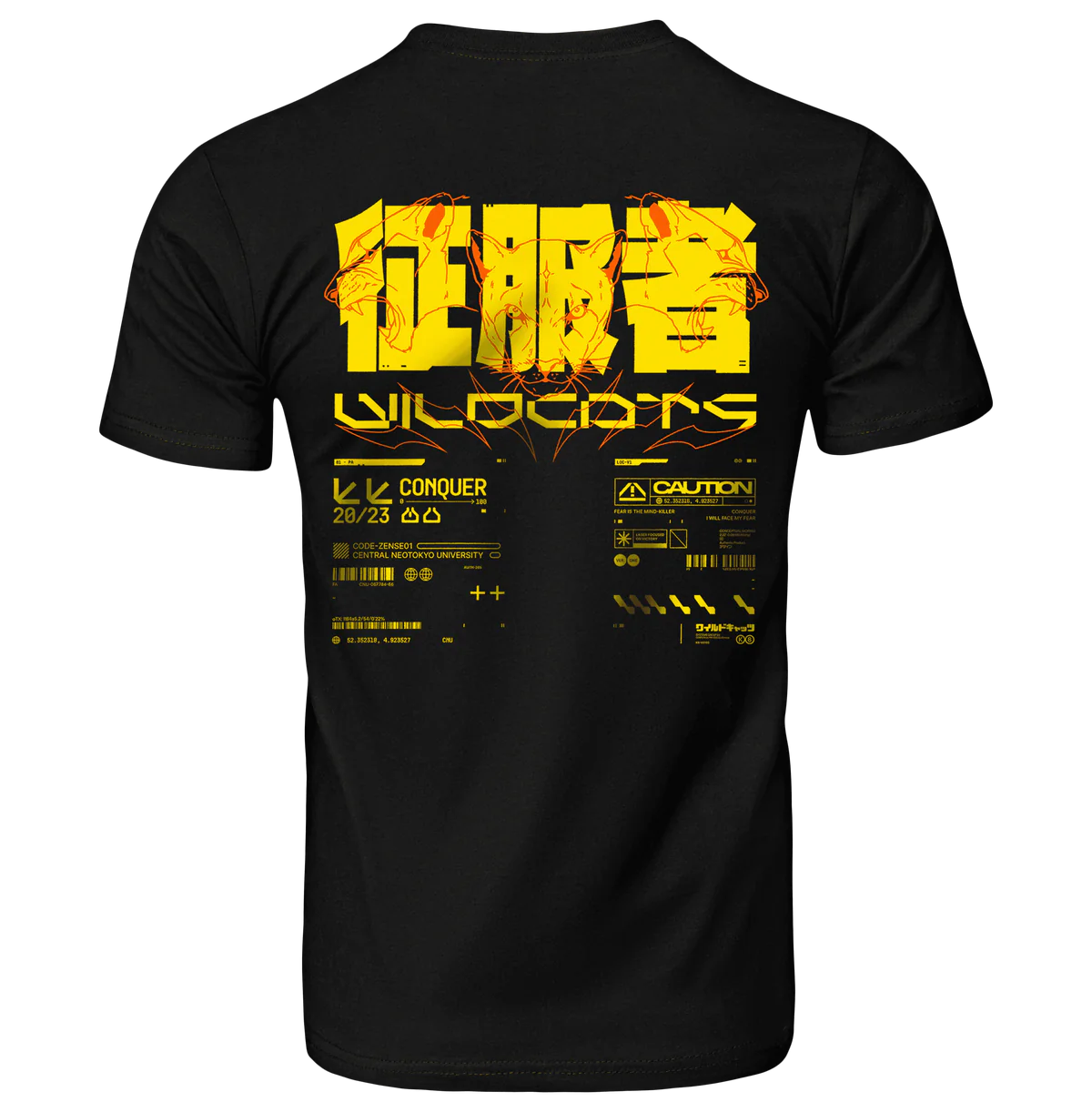 Yasei Neomachi T-shirt